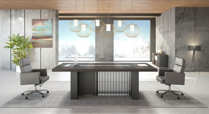 經理辦公室如何擺辦公家具